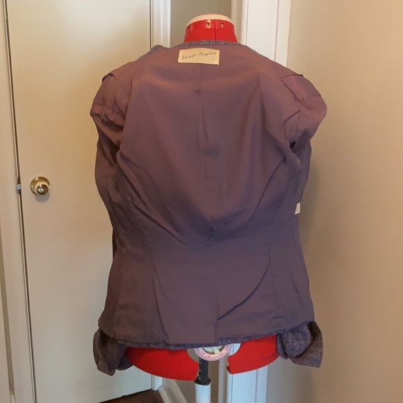 Vintage Wool Blazer - Picture 8 of 10